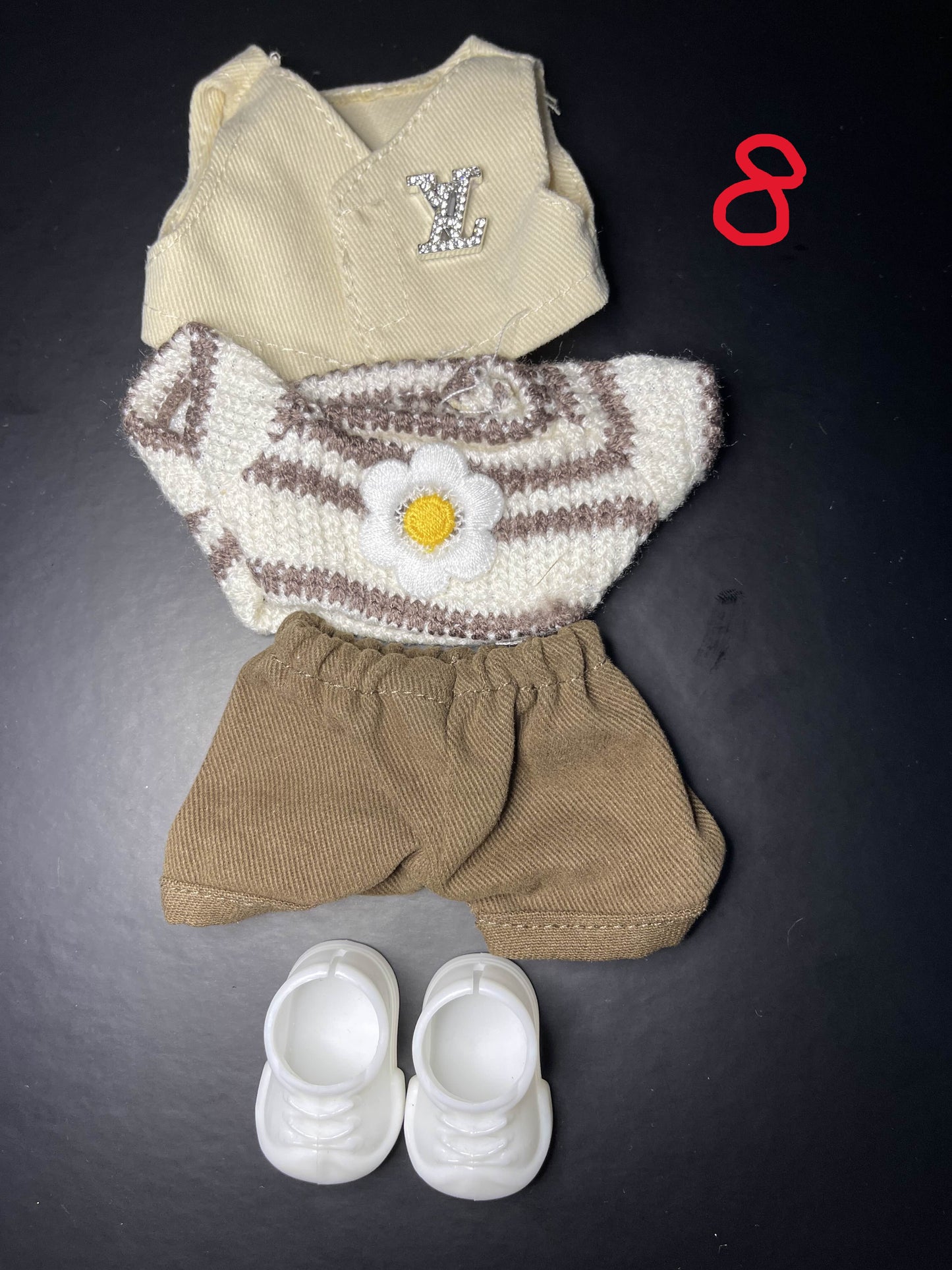LV Outfits (17cm)