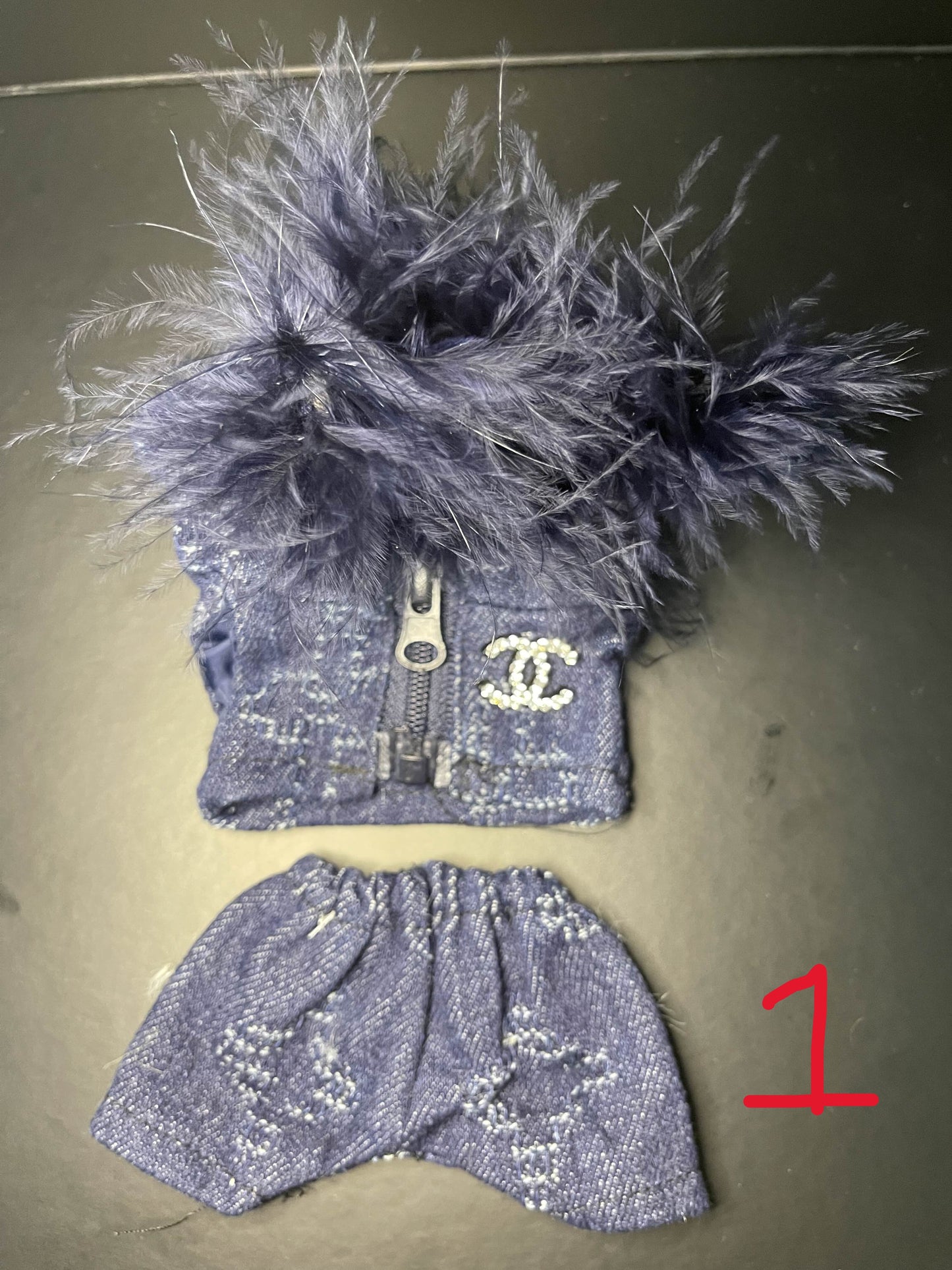 CC-Chanel Outfits (17cm)