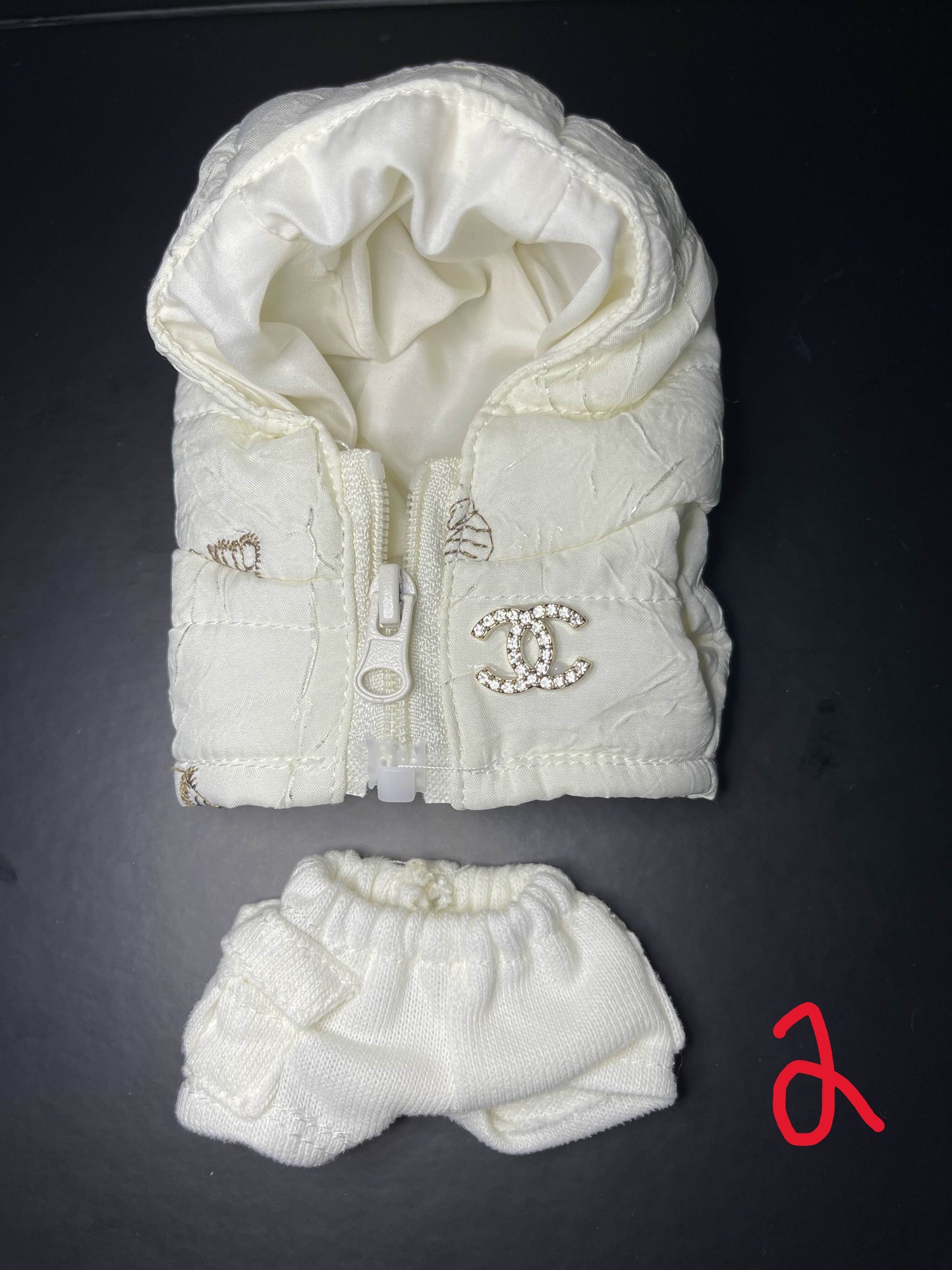 CC-Chanel Outfits (17cm)