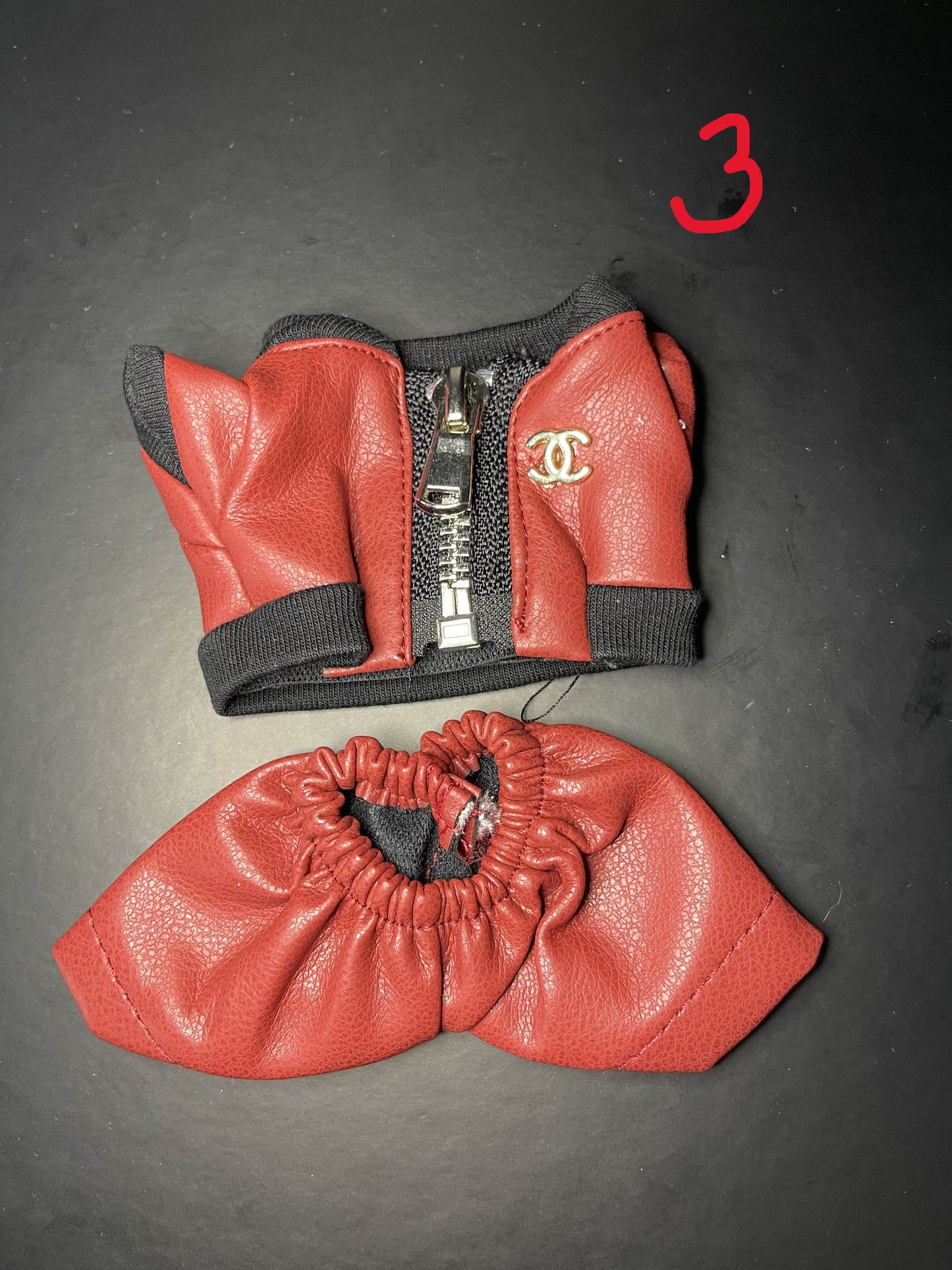 CC-Chanel Outfits (17cm)