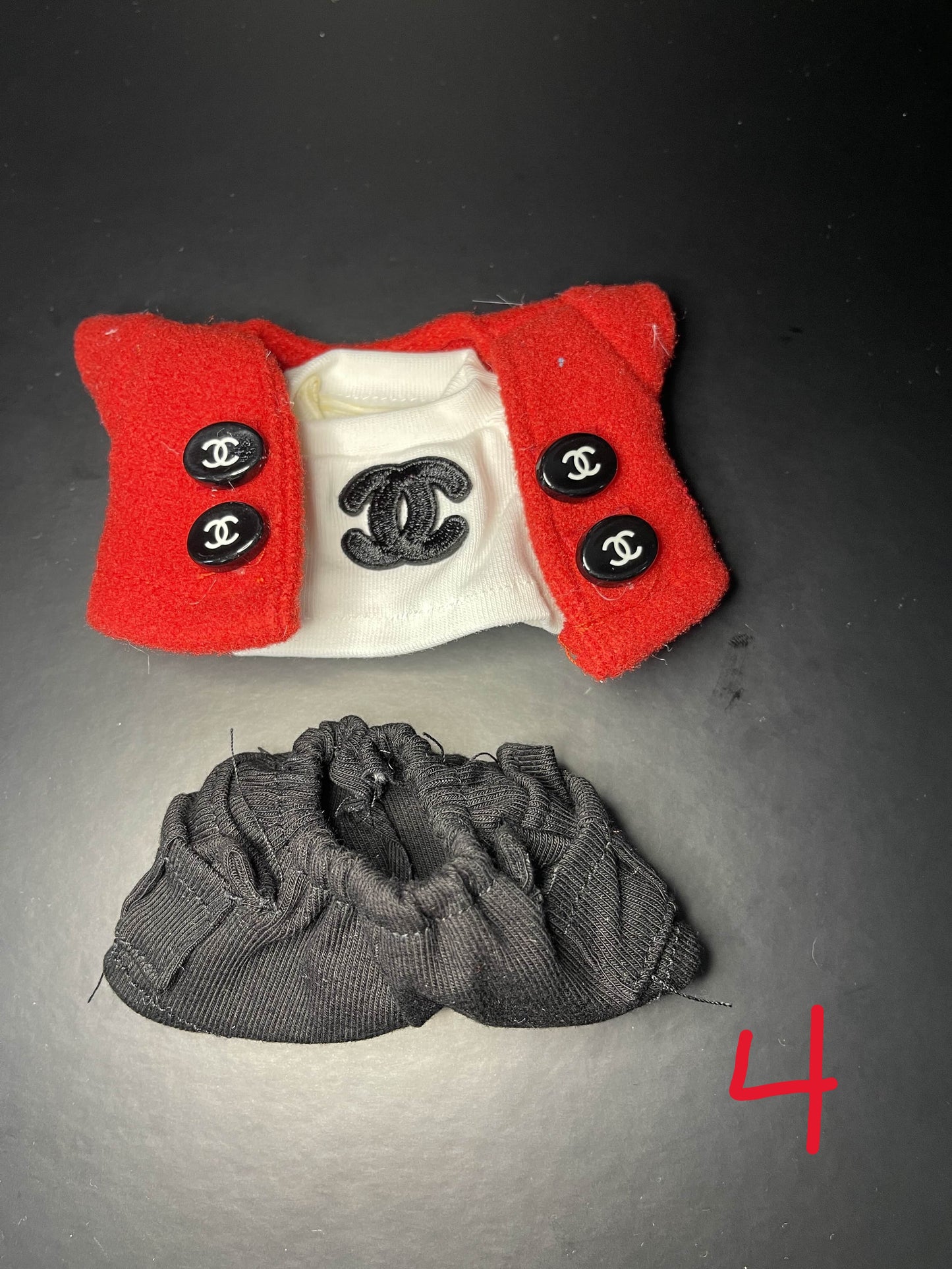 CC-Chanel Outfits (17cm)