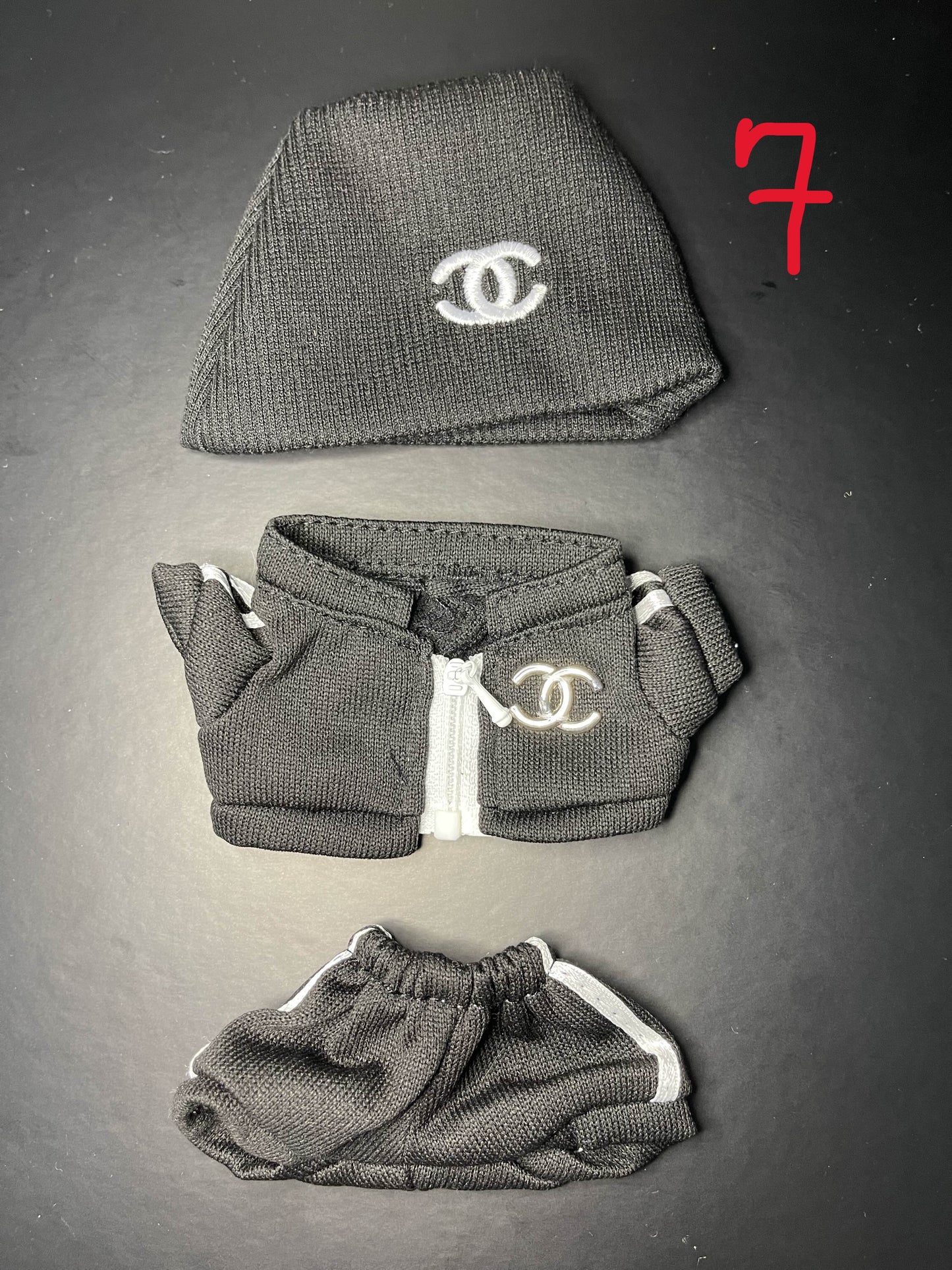 CC-Chanel Outfits (17cm)